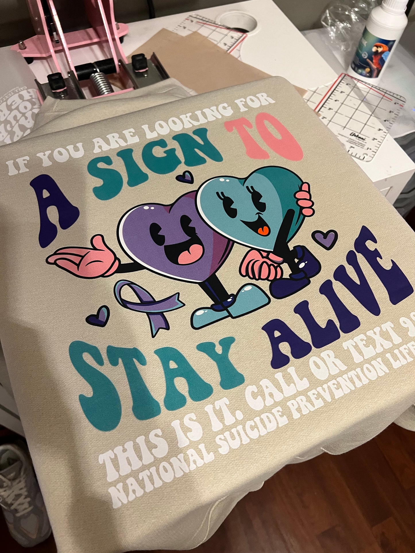 Looking for a Sign T-Shirt